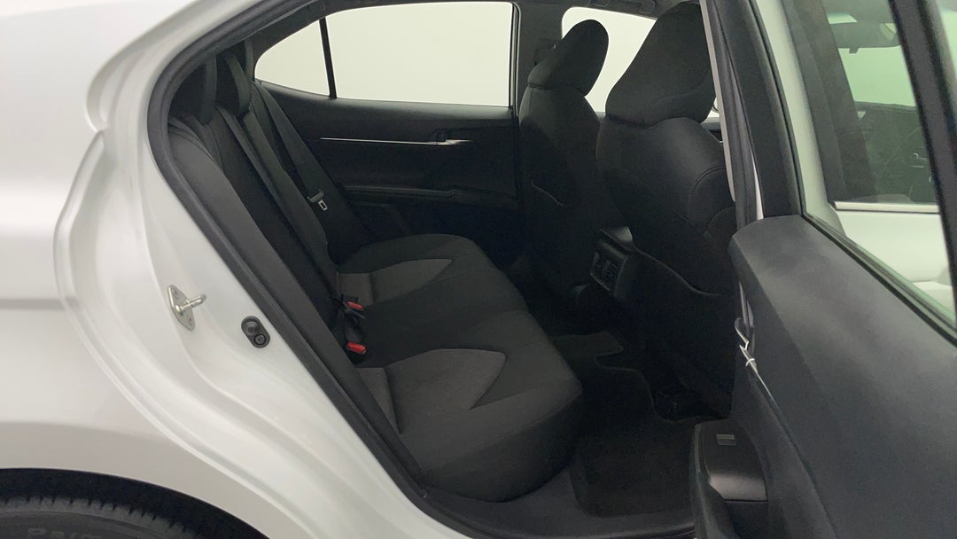 Right Side Rear Door Cabin View