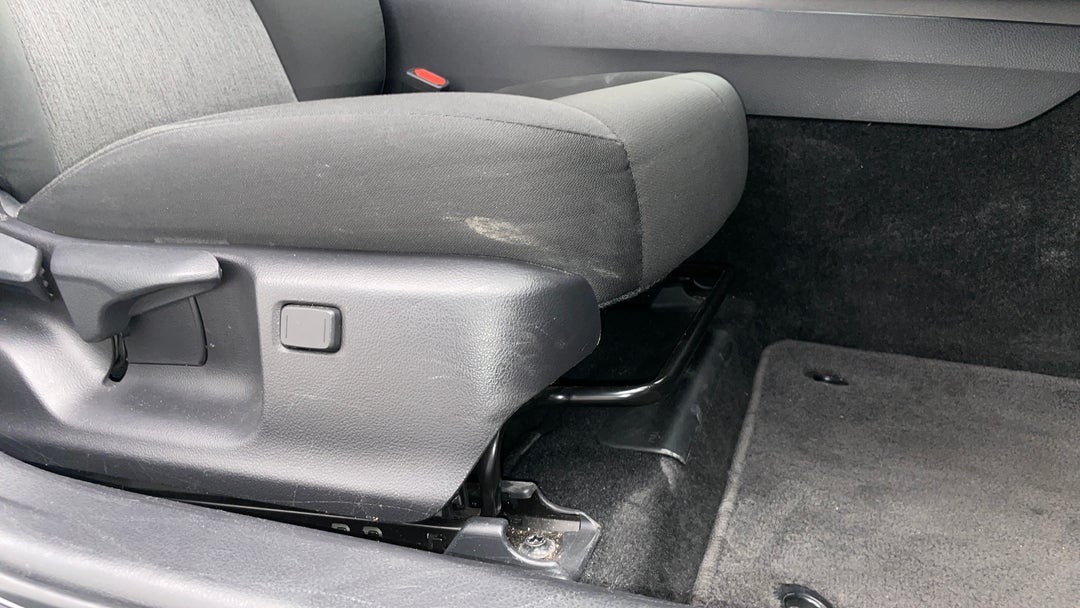 Drivers Side Adjustment Panel