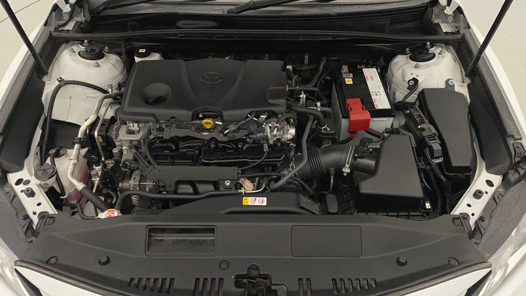 Open Bonnet (Engine)