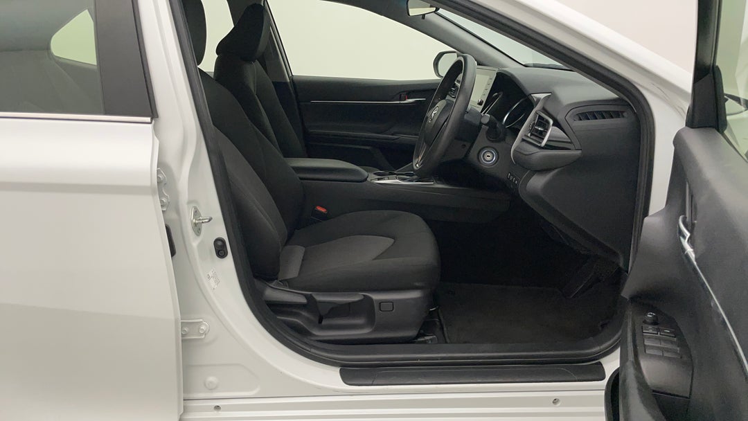 Right Side Front Door Cabin View