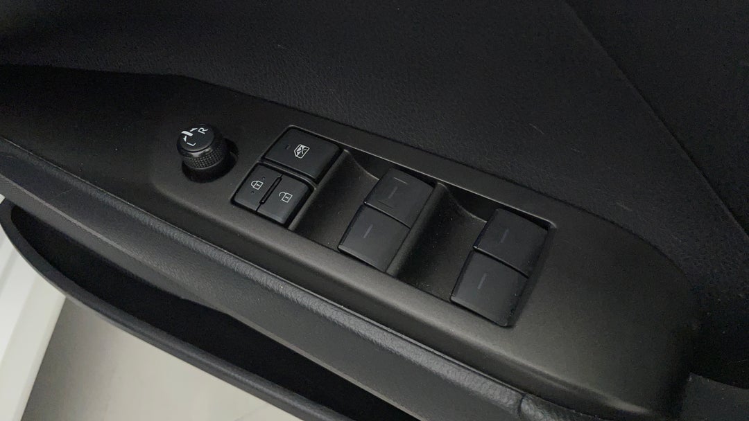 Drivers Side Door Panel Controls