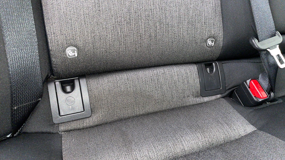 Child Seat Anchor Points