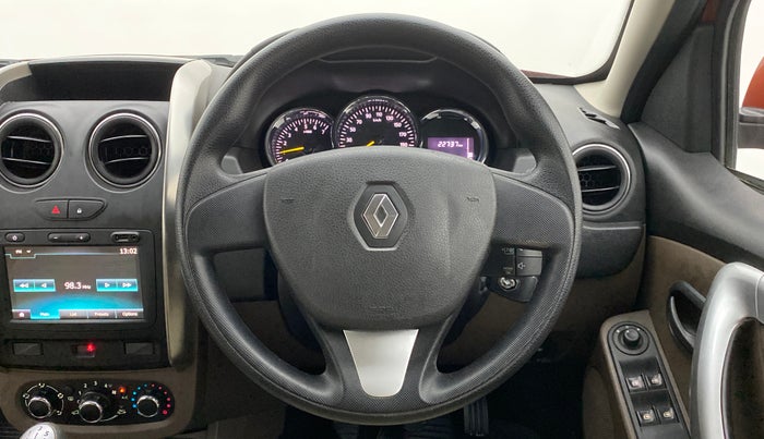2019 Renault Duster RXS 85 PS, Diesel, Manual, 22,962 km, Steering Wheel Close Up