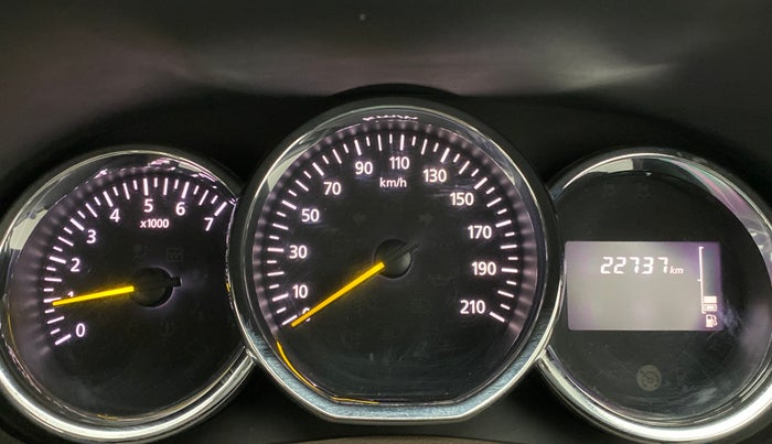 2019 Renault Duster RXS 85 PS, Diesel, Manual, 22,962 km, Odometer Image