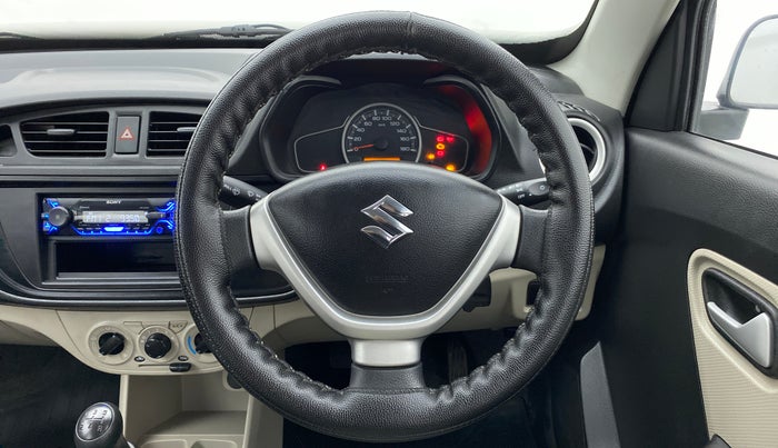 2021 Maruti Alto LXI, Petrol, Manual, 7,457 km, Steering Wheel Close Up