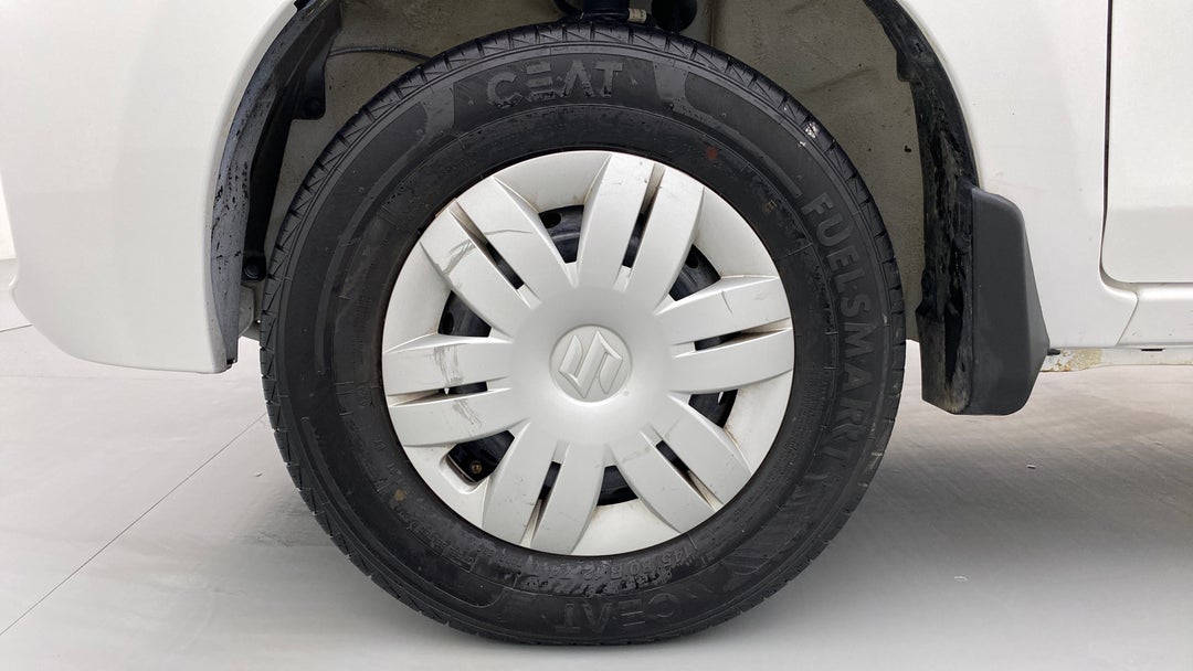 Left Front Wheel