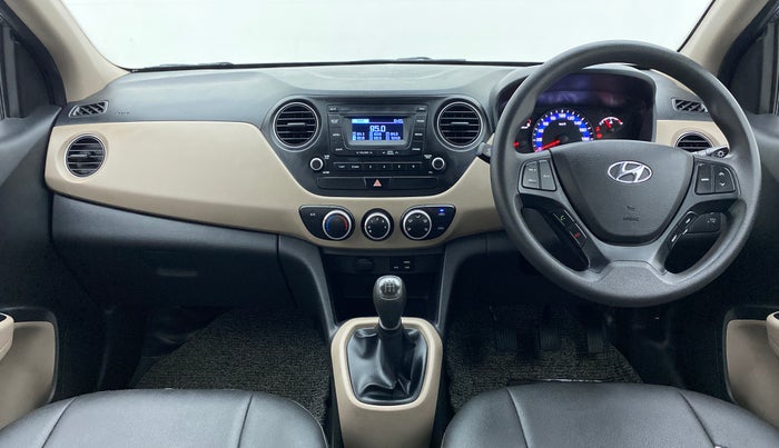 2017 Hyundai Xcent E PLUS, Petrol, Manual, 25,559 km, Dashboard