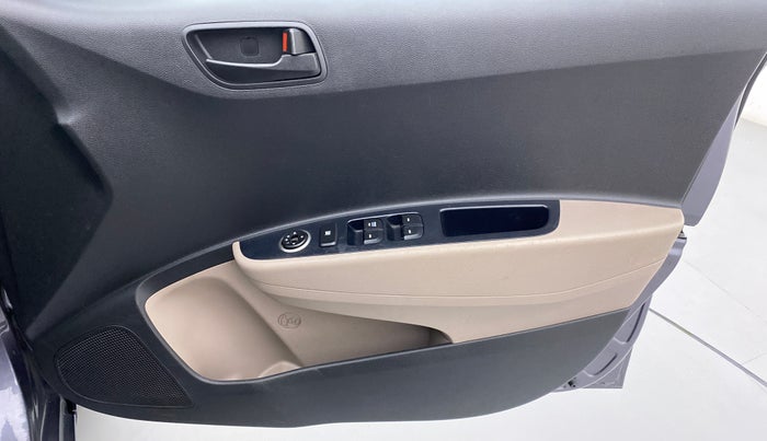 2017 Hyundai Xcent E PLUS, Petrol, Manual, 25,559 km, Driver Side Door Panels Control