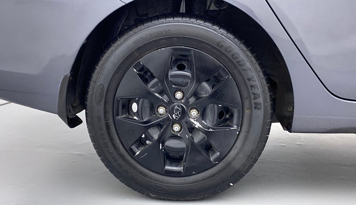 2017 Hyundai Xcent E PLUS, Petrol, Manual, 25,559 km, Right Rear Wheel