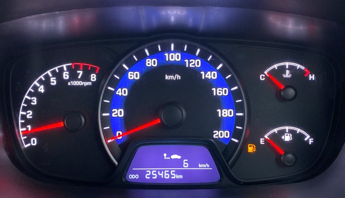 2017 Hyundai Xcent E PLUS, Petrol, Manual, 25,559 km, Odometer Image