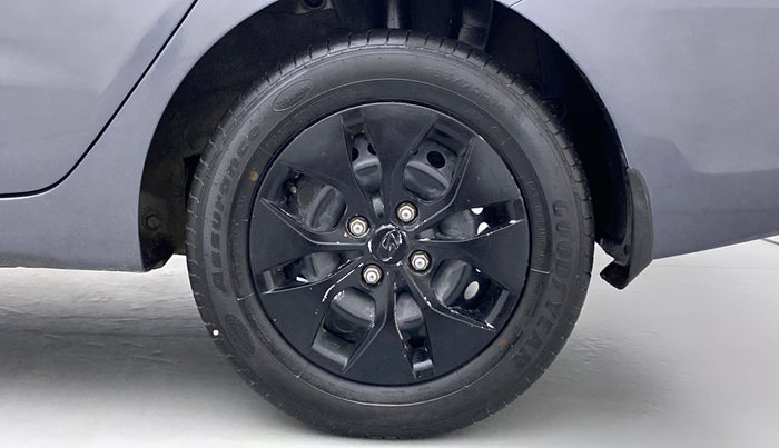 2017 Hyundai Xcent E PLUS, Petrol, Manual, 25,559 km, Left Rear Wheel