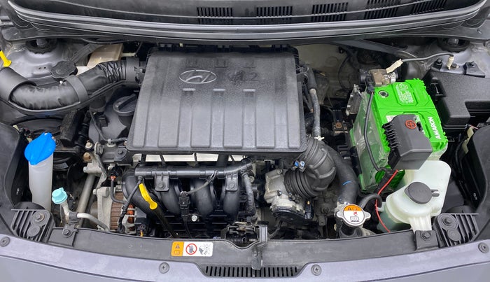 2017 Hyundai Xcent E PLUS, Petrol, Manual, 25,559 km, Open Bonet