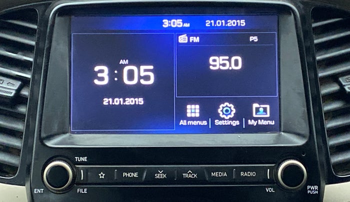 2019 Hyundai NEW SANTRO 1.1 SPORTZ MT CNG, CNG, Manual, 51,050 km, Infotainment System
