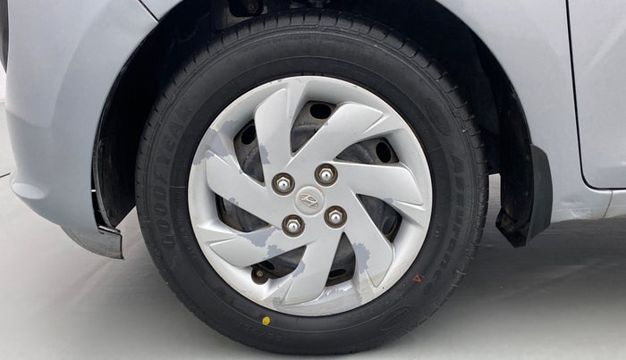 2019 Hyundai NEW SANTRO 1.1 SPORTZ MT CNG, CNG, Manual, 51,050 km, Left Front Wheel