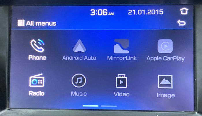 2019 Hyundai NEW SANTRO 1.1 SPORTZ MT CNG, CNG, Manual, 51,050 km, Touchscreen Infotainment System