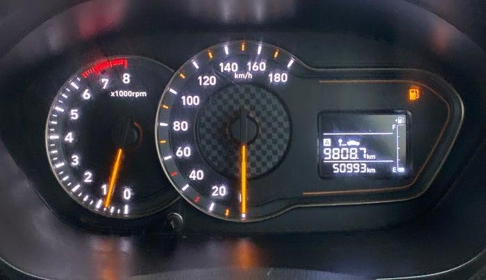 2019 Hyundai NEW SANTRO 1.1 SPORTZ MT CNG, CNG, Manual, 51,050 km, Odometer Image