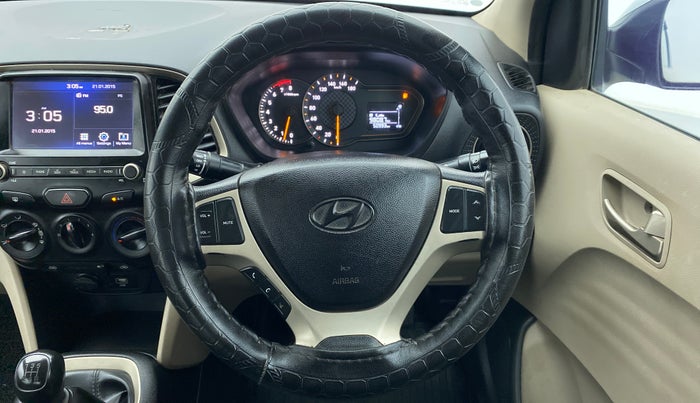 2019 Hyundai NEW SANTRO 1.1 SPORTZ MT CNG, CNG, Manual, 51,050 km, Steering Wheel Close Up