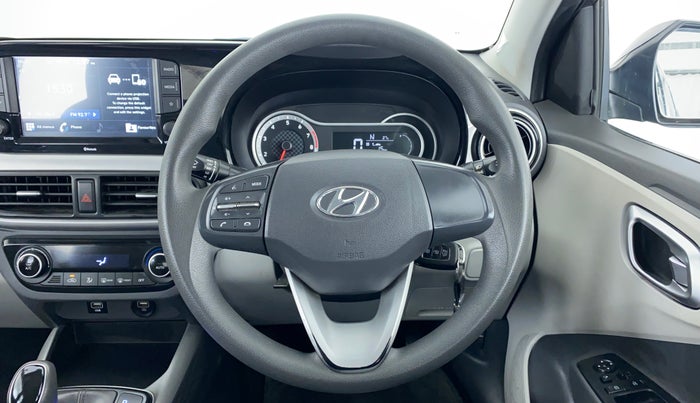 2019 Hyundai GRAND I10 NIOS SPORTZ 1.2 AT, Petrol, Automatic, 21,008 km, Steering Wheel Close Up