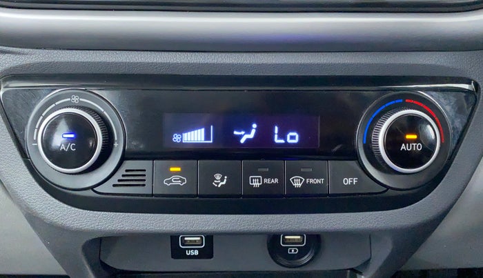 2019 Hyundai GRAND I10 NIOS SPORTZ 1.2 AT, Petrol, Automatic, 21,008 km, Automatic Climate Control
