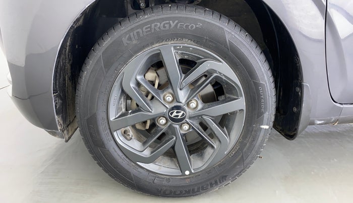 2019 Hyundai GRAND I10 NIOS SPORTZ 1.2 AT, Petrol, Automatic, 21,008 km, Left Front Wheel