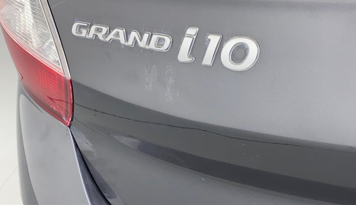 2019 Hyundai GRAND I10 NIOS SPORTZ 1.2 AT, Petrol, Automatic, 21,008 km, Dicky (Boot door) - Slightly dented