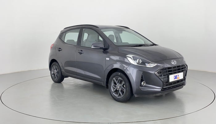 2019 Hyundai GRAND I10 NIOS SPORTZ 1.2 AT, Petrol, Automatic, 21,008 km, Right Front Diagonal
