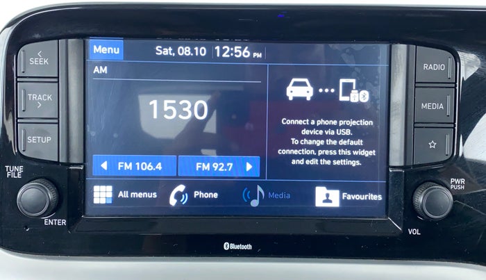 2019 Hyundai GRAND I10 NIOS SPORTZ 1.2 AT, Petrol, Automatic, 21,008 km, Infotainment System
