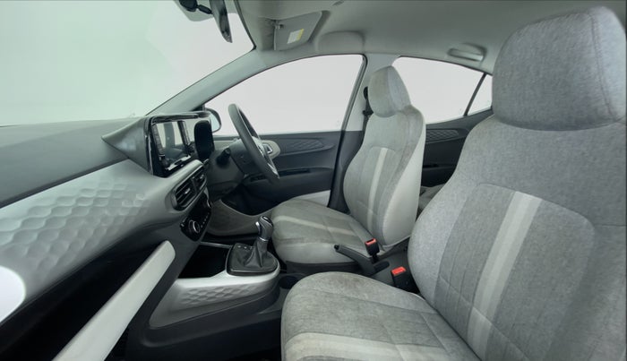 2019 Hyundai GRAND I10 NIOS SPORTZ 1.2 AT, Petrol, Automatic, 21,008 km, Right Side Front Door Cabin