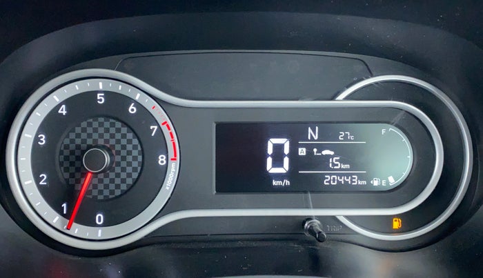 2019 Hyundai GRAND I10 NIOS SPORTZ 1.2 AT, Petrol, Automatic, 21,008 km, Odometer Image