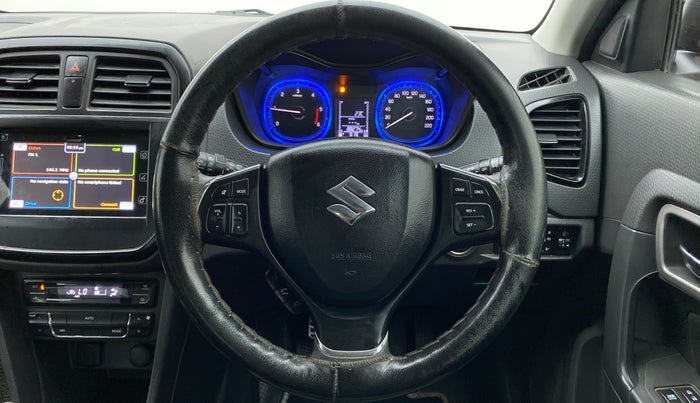 2018 Maruti Vitara Brezza ZDI PLUS DUAL TONE, Diesel, Manual, 88,493 km, Steering Wheel Close Up