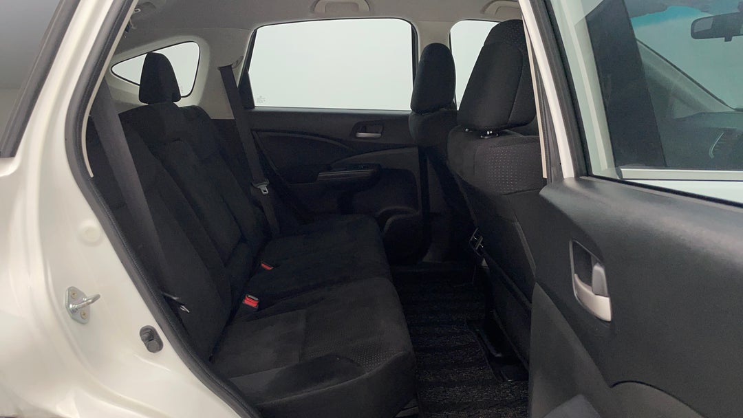 Right Side Rear Door Cabin View