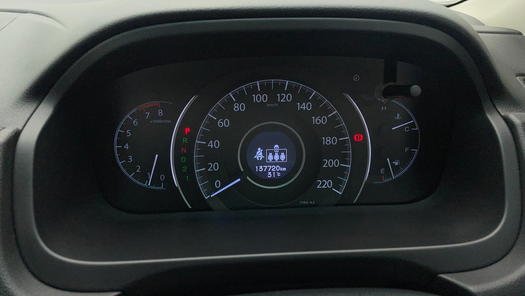 Odometer View