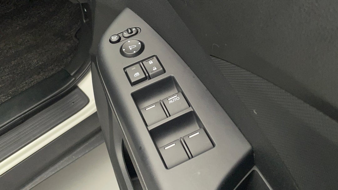 Drivers Side Door Panel Controls