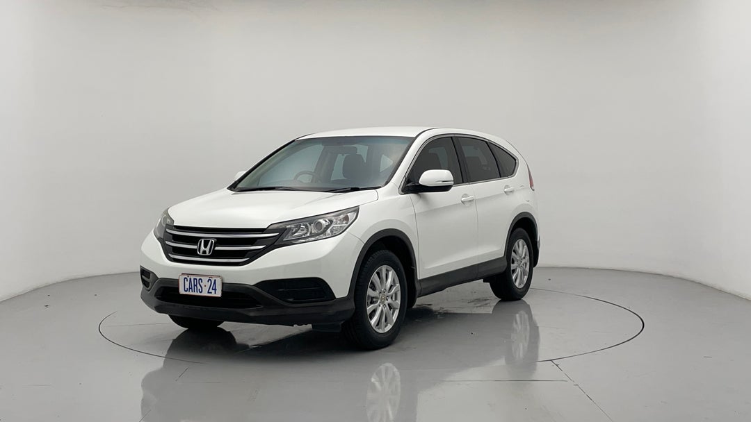 Left Front Diagonal (45- Degree) View