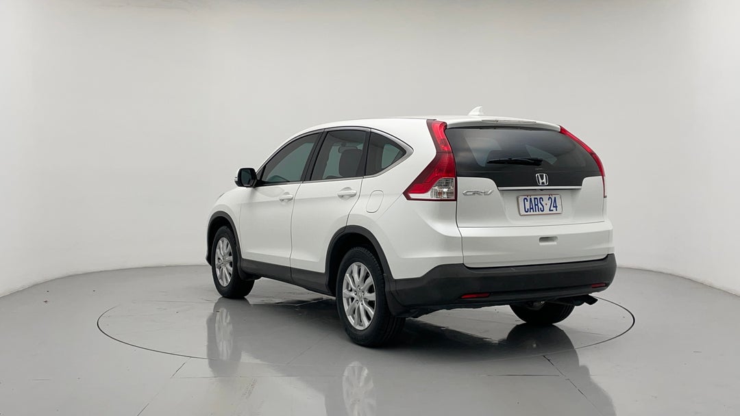 Left Back Diagonal (45- Degree) View