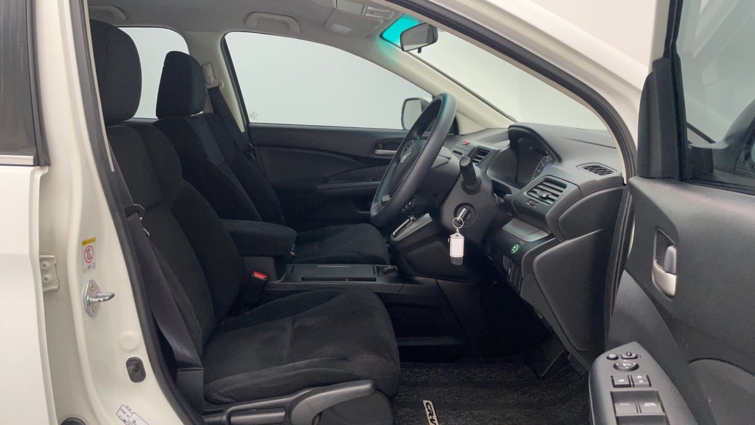 Right Side Front Door Cabin View