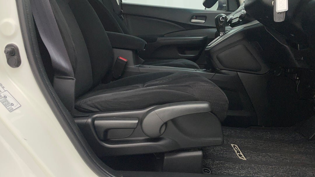 Drivers Side Adjustment Panel