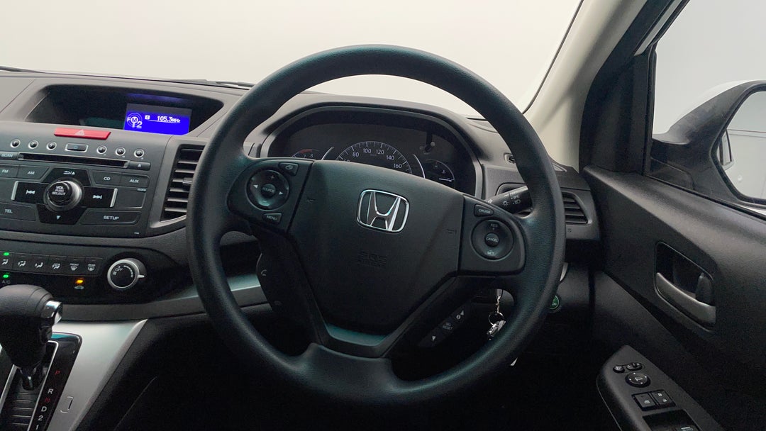 Steering Wheel Close-up