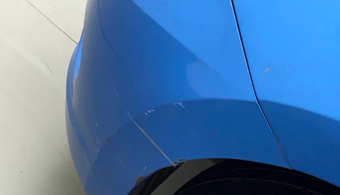 2017 Maruti Celerio ZXI, Petrol, Manual, 53,164 km, Front bumper - Minor scratches