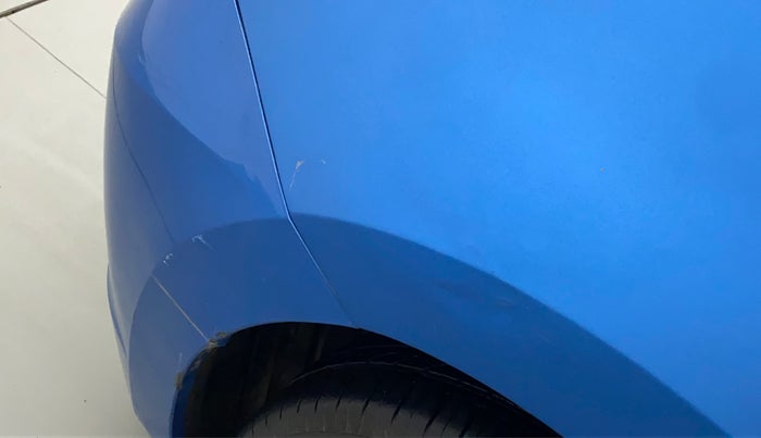2017 Maruti Celerio ZXI, Petrol, Manual, 53,164 km, Left fender - Slight discoloration