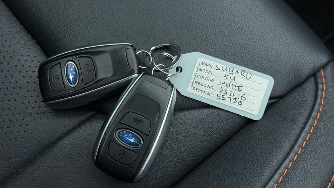 2018 Subaru XV 2.0i-s, Automatic, 100756 km, Key Close-up