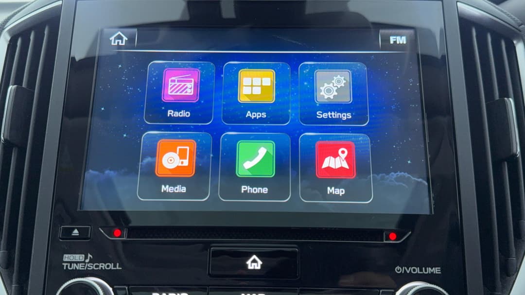 2018 Subaru XV 2.0i-s, Automatic, 100756 km, Infotainment System