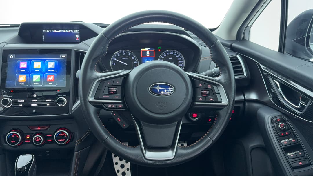 2018 Subaru XV 2.0i-s, Automatic, 100756 km, Steering Wheel Close-up