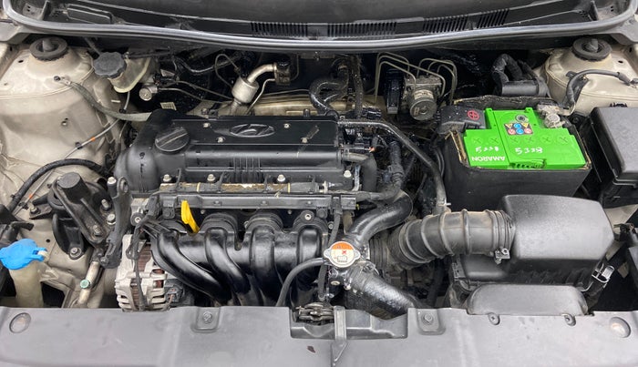 2013 Hyundai Verna FLUIDIC 1.6 SX VTVT OPT, Petrol, Manual, 81,579 km, Open Bonet