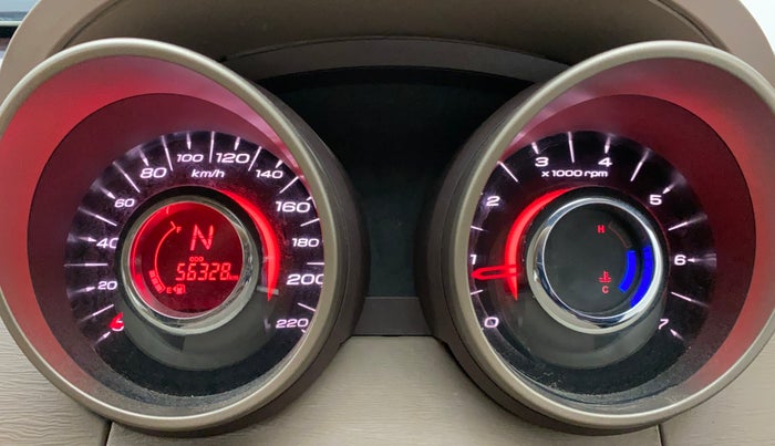 2015 Mahindra XUV500 W6, Diesel, Manual, 56,328 km, Odometer Image