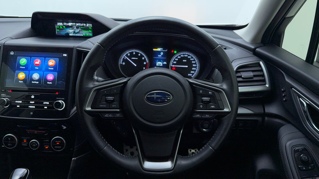 Steering Wheel Close-up
