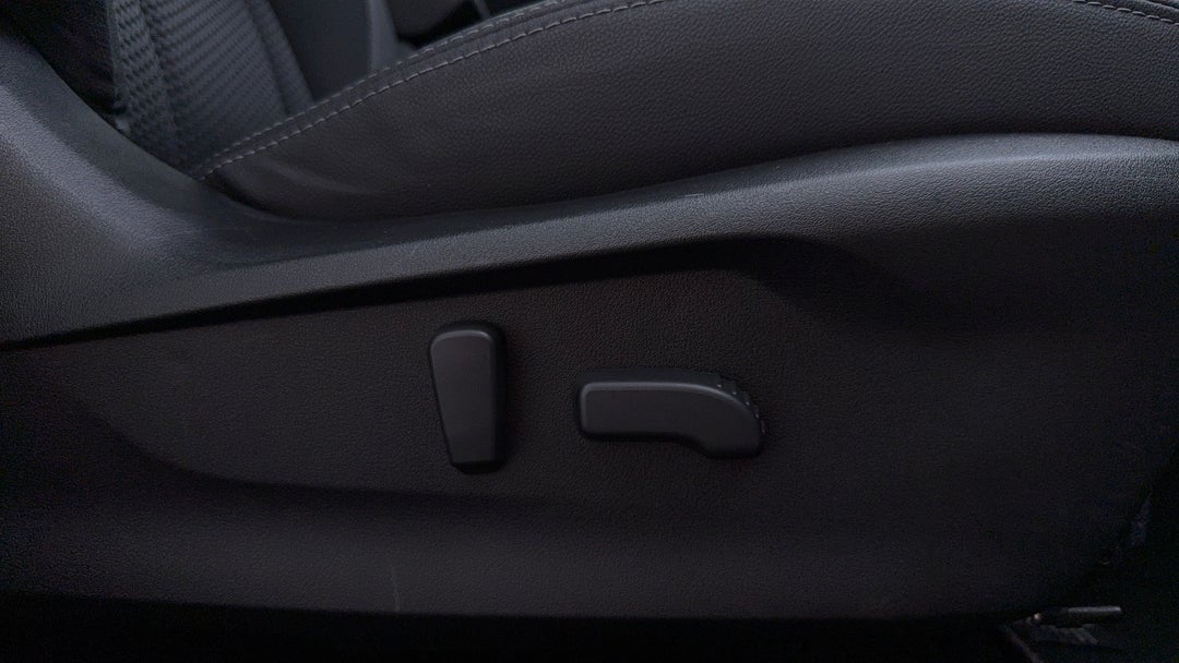 Drivers Side Adjustment Panel