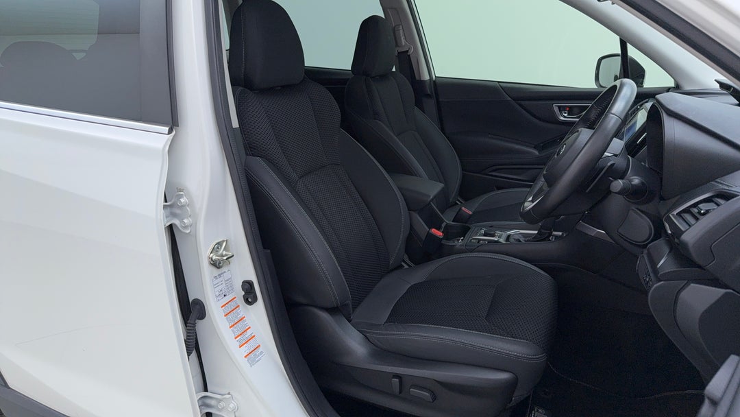 Right Side Front Door Cabin View