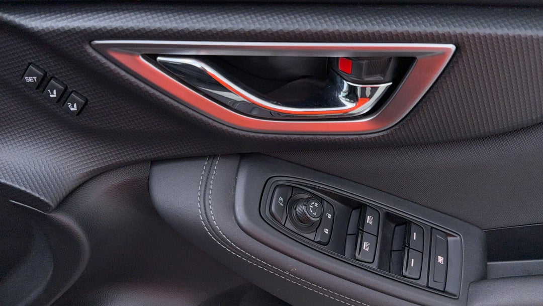 Drivers Side Door Panel Controls