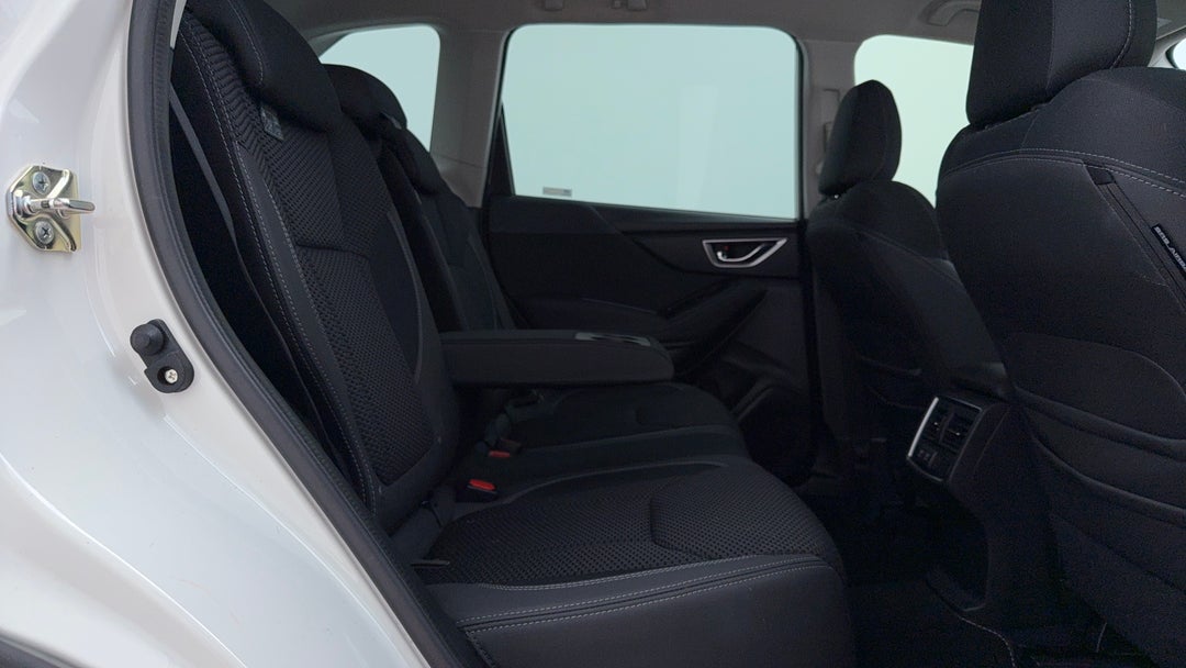 Right Side Rear Door Cabin View